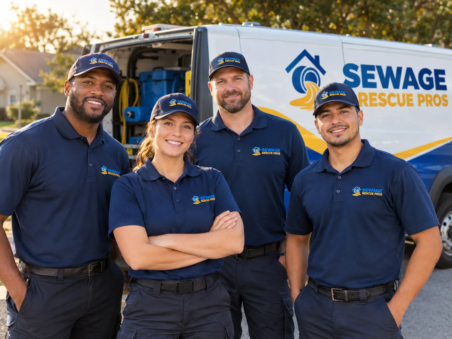 Sewage Backup Cleanup company in Hamlin, IA